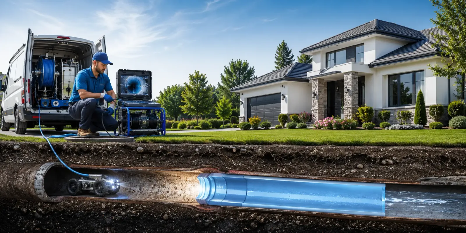 Pipe Relining information for Pomeroy, OH