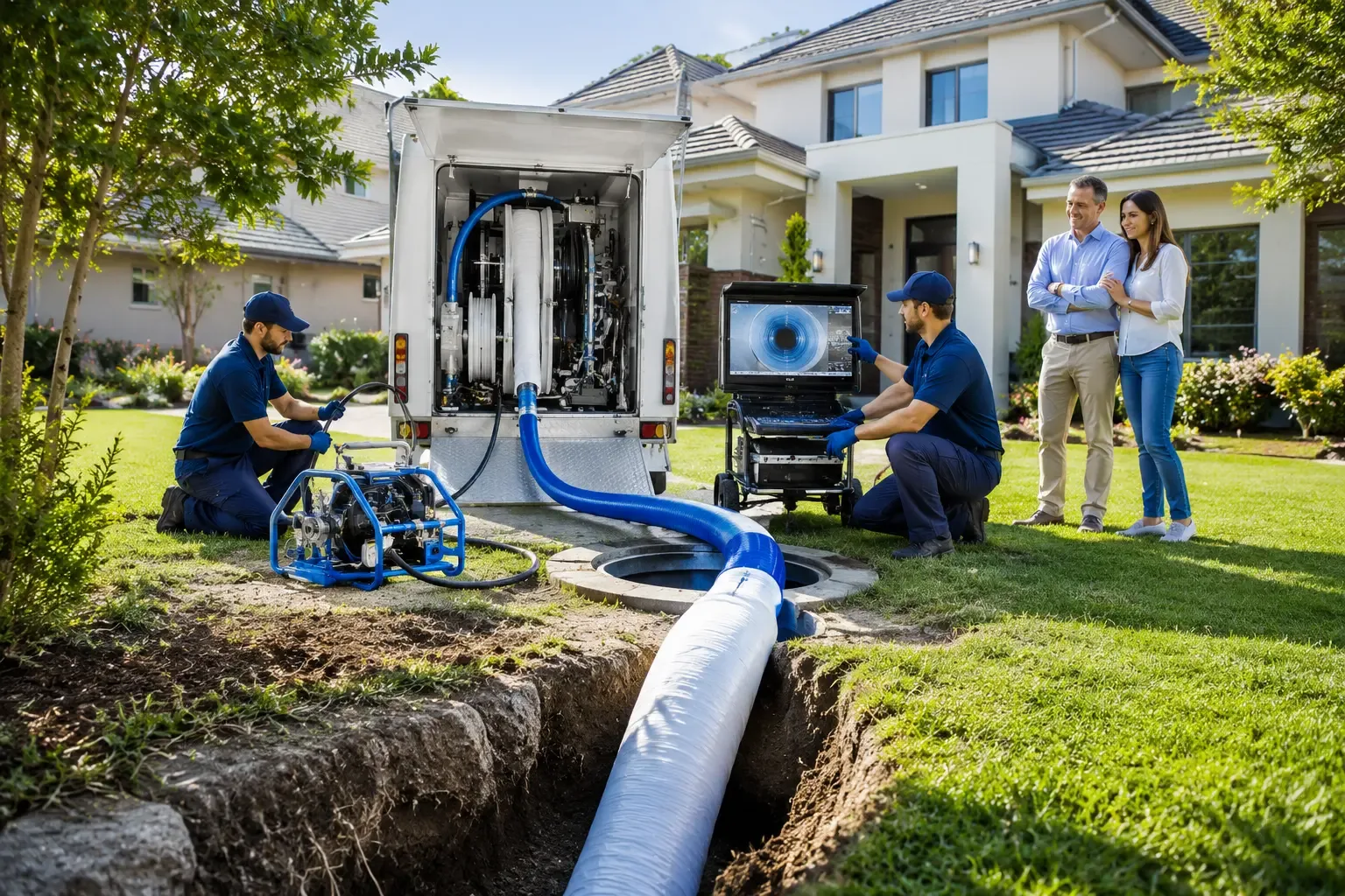 Local Pipe Relining services in Pomeroy, OH